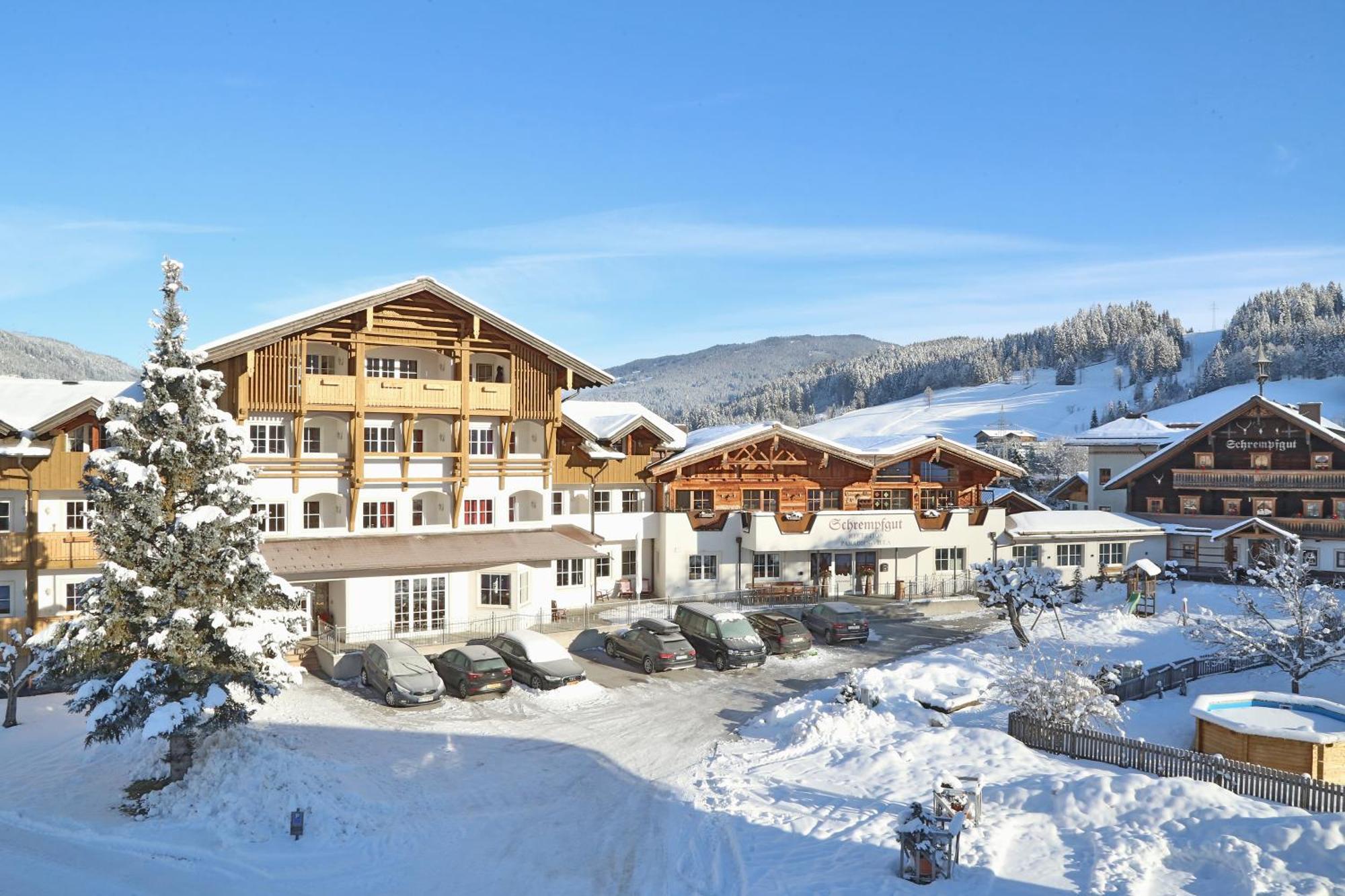 Aparthotel Paradies - Schrempfgut Флахау Экстерьер фото