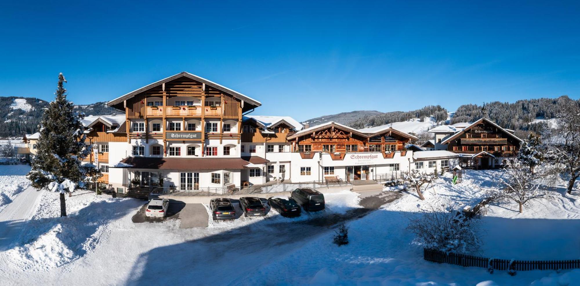 Aparthotel Paradies - Schrempfgut Флахау Экстерьер фото