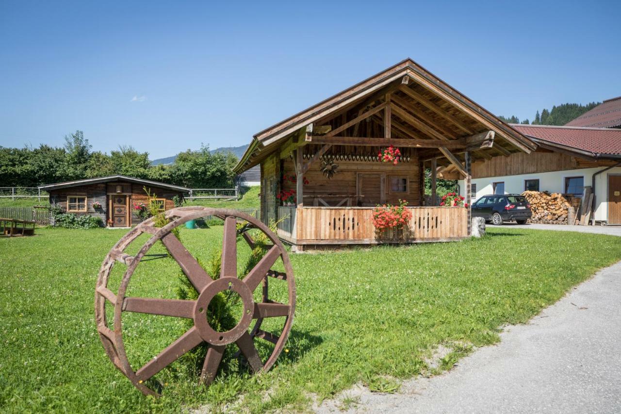 Aparthotel Paradies - Schrempfgut Флахау Экстерьер фото