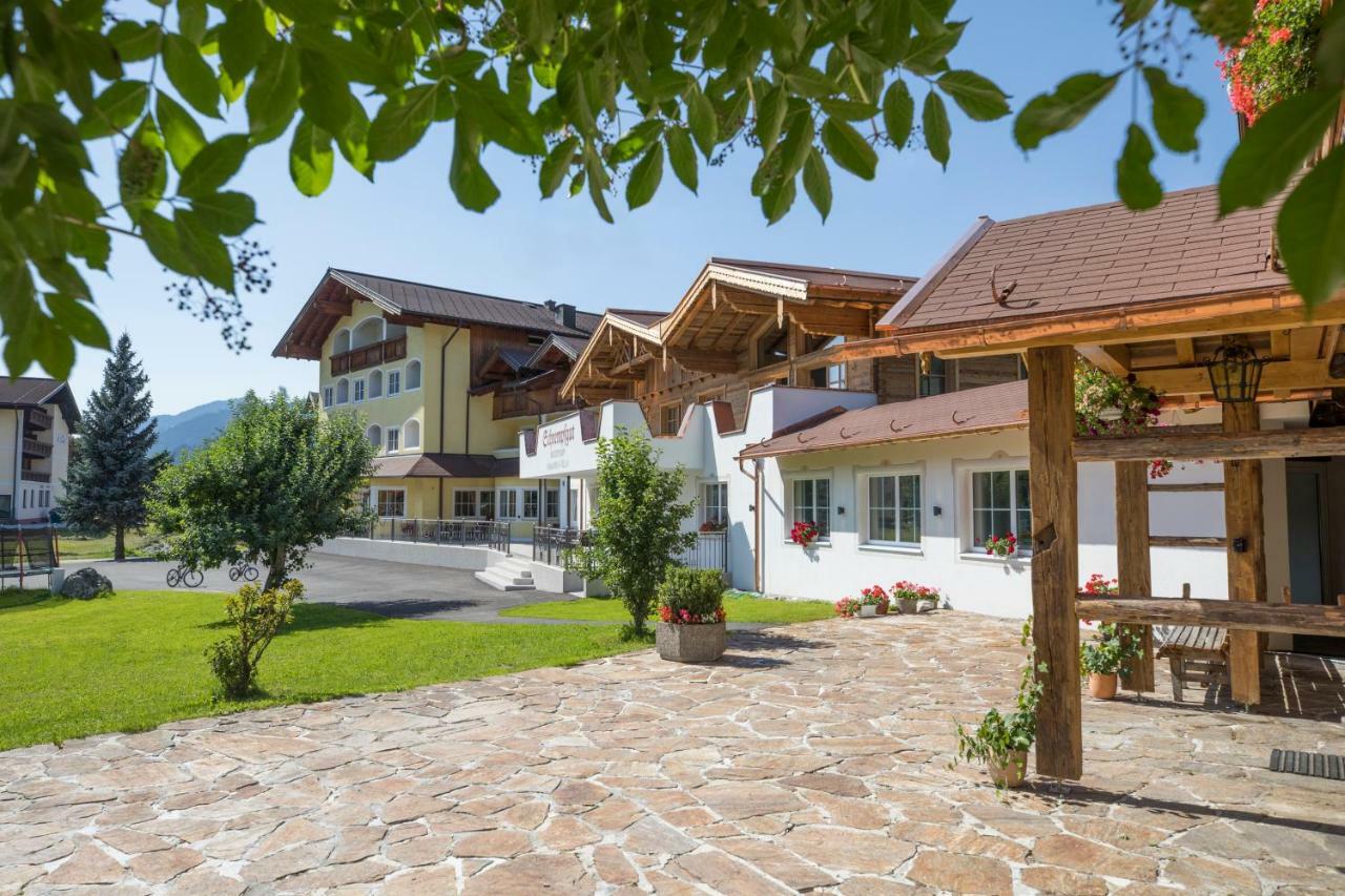 Aparthotel Paradies - Schrempfgut Флахау Экстерьер фото