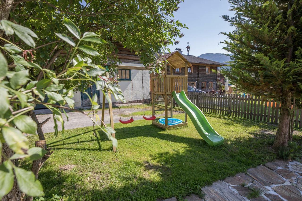 Aparthotel Paradies - Schrempfgut Флахау Экстерьер фото